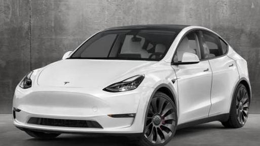 TESLA MODEL Y 2023 7SAYGDEE5PF861778 image